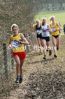 Senior women, 2020 British Athletics Inter Counties Cross Country Champs., Prestwold Hall, Loughborough. Photo: David T. Hewitson/Sports for All Pics